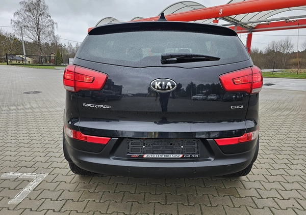 Kia Sportage cena 54990 przebieg: 178000, rok produkcji 2015 z Obrzycko małe 497
